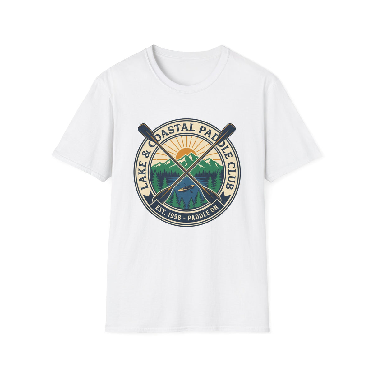 Paddle On T-Shirt