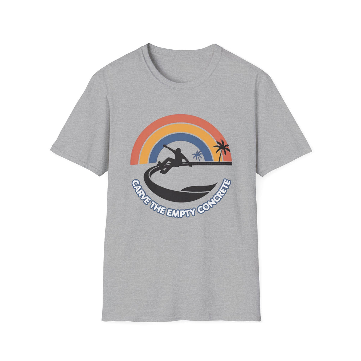 Carve The Empty Concrete T-Shirt