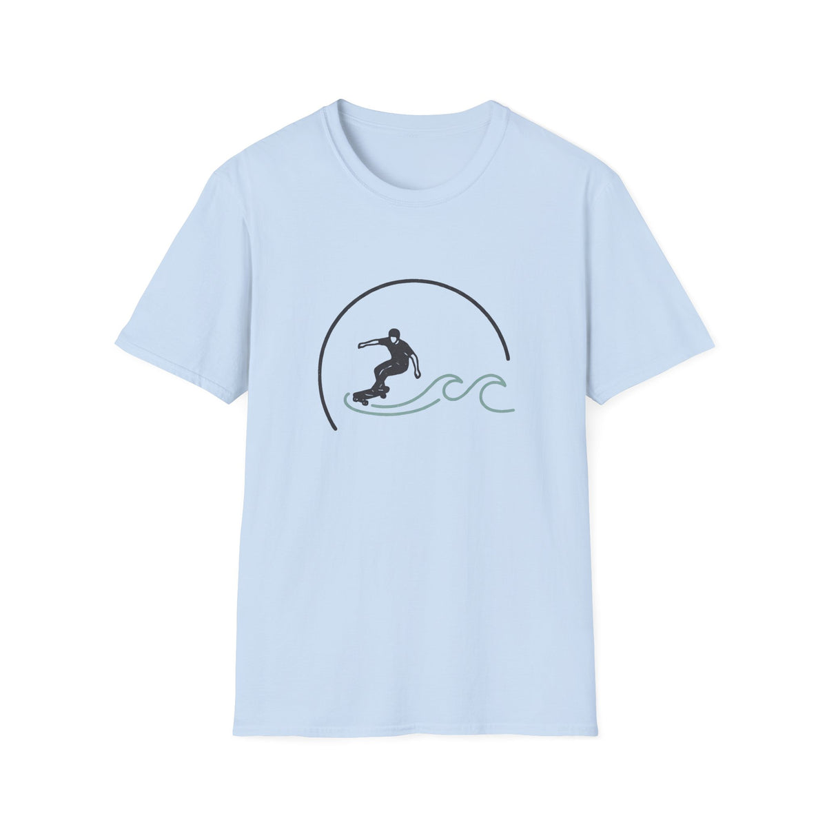 ASPHALT SURFING DEPARTMENT T-shirt