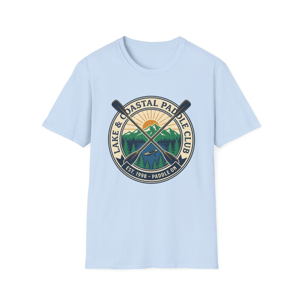 Paddle On T-Shirt