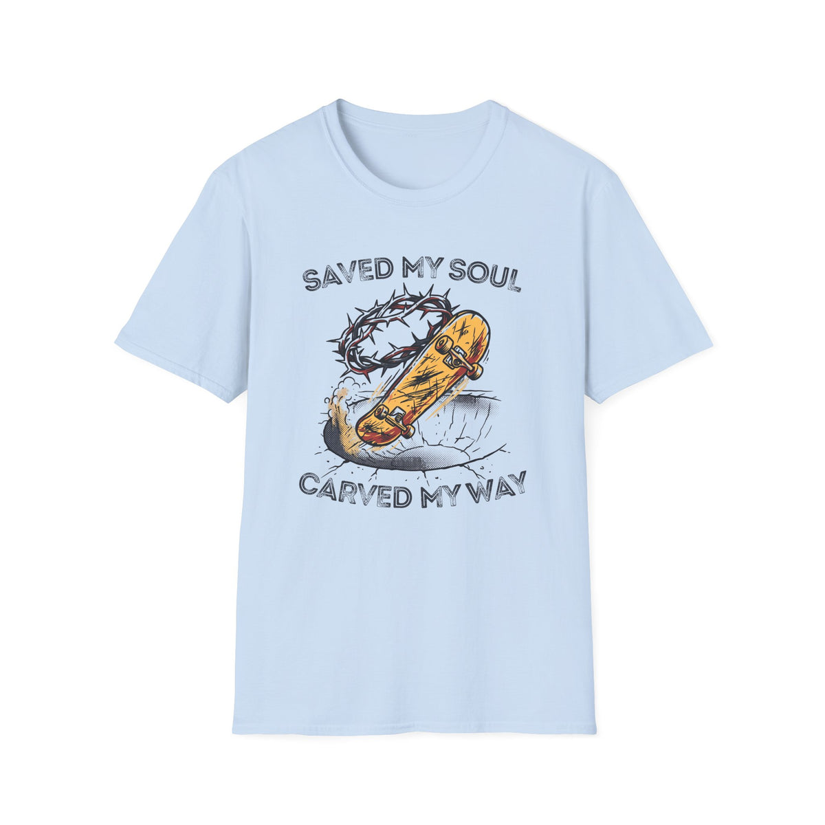 Saved My Soul, Carved My Way T-Shirt
