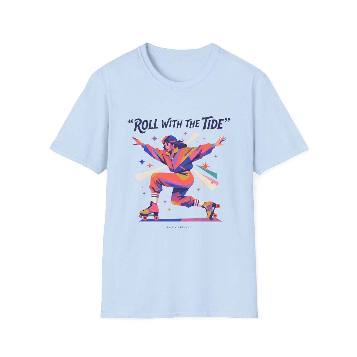 ROLL WITH THE TIDE T-Shirt