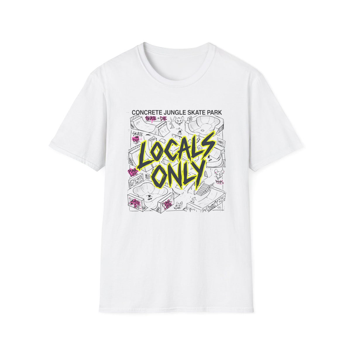 Concrete Jungle Skate Park T-Shirt