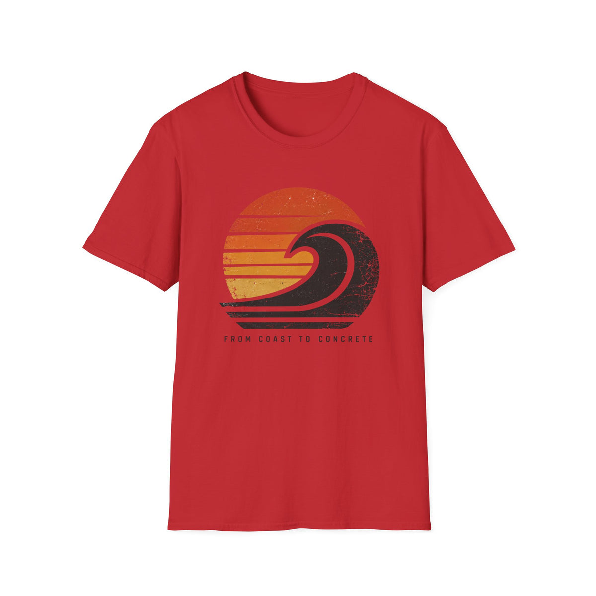 From Coast To Concrete T-Shirt