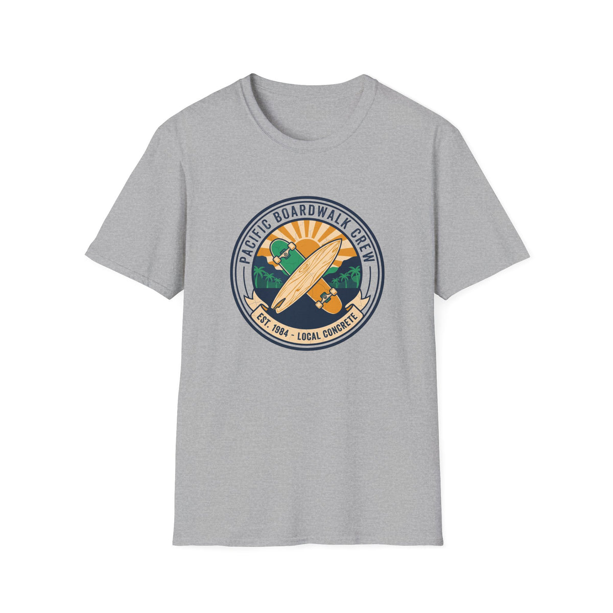 Local Concrete T-Shirt