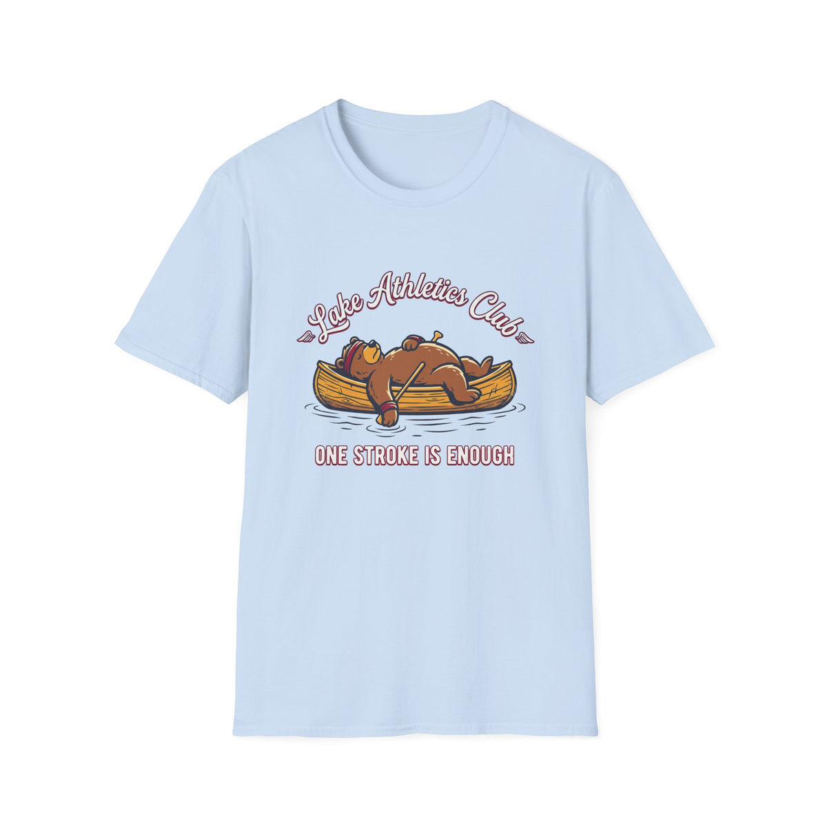 One Stroke Is Enough T-Shirt