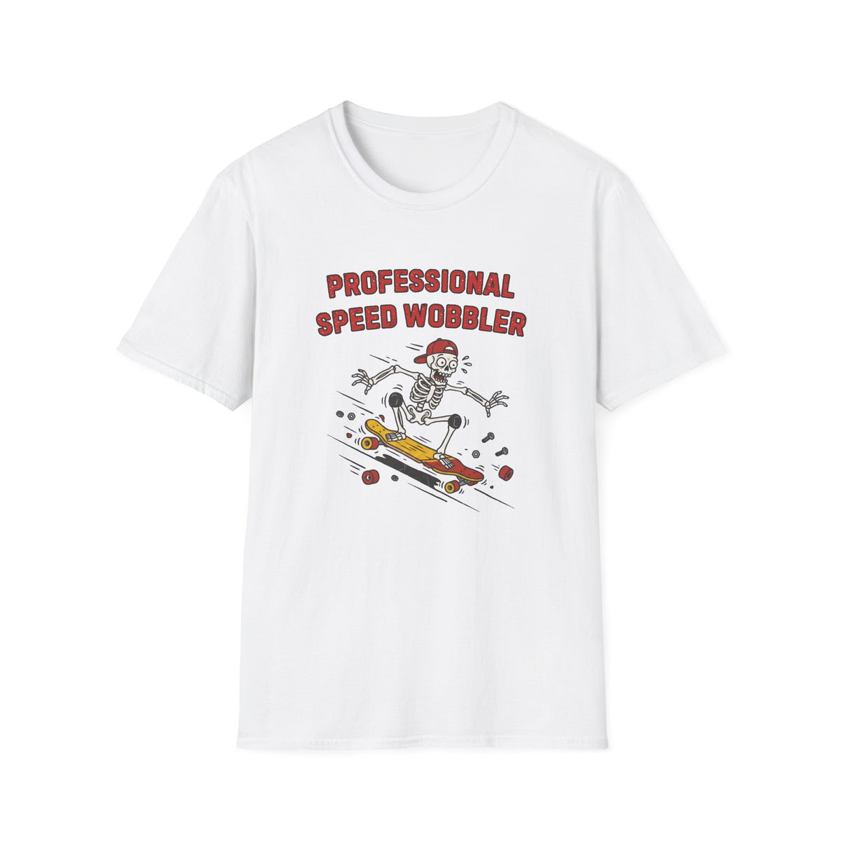 Professional Speed Wobbler T-Shirt