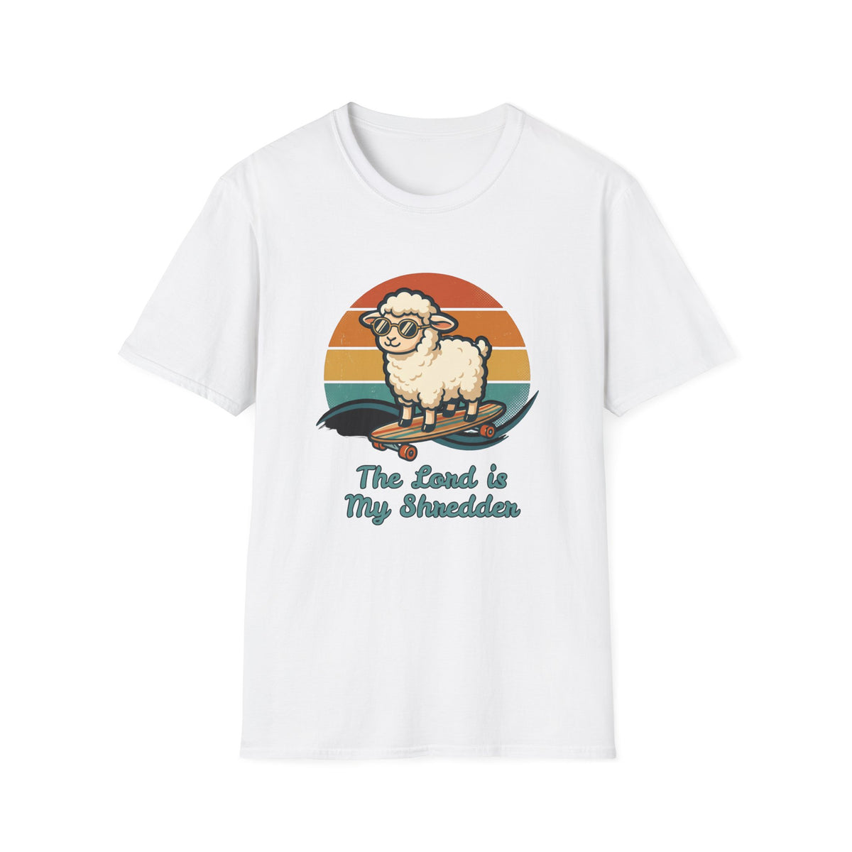 The Lord Is My Shredder T-Shirt