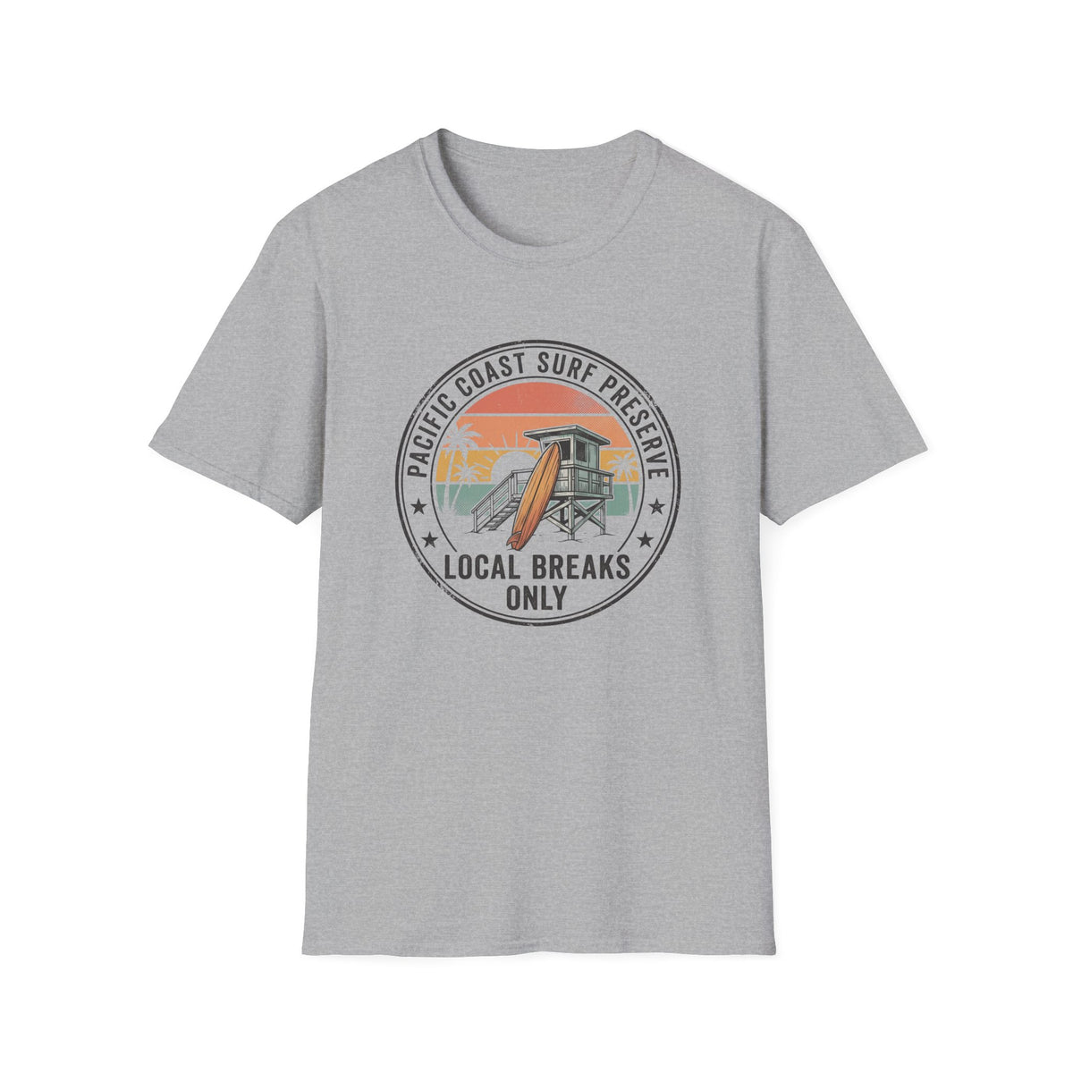Local Breaks Only 2 T-Shirt