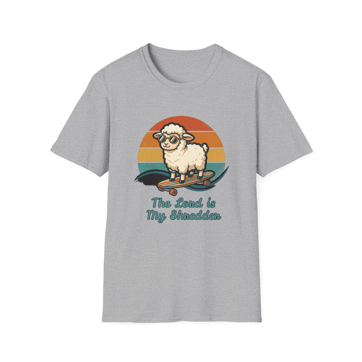 The Lord Is My Shredder T-Shirt
