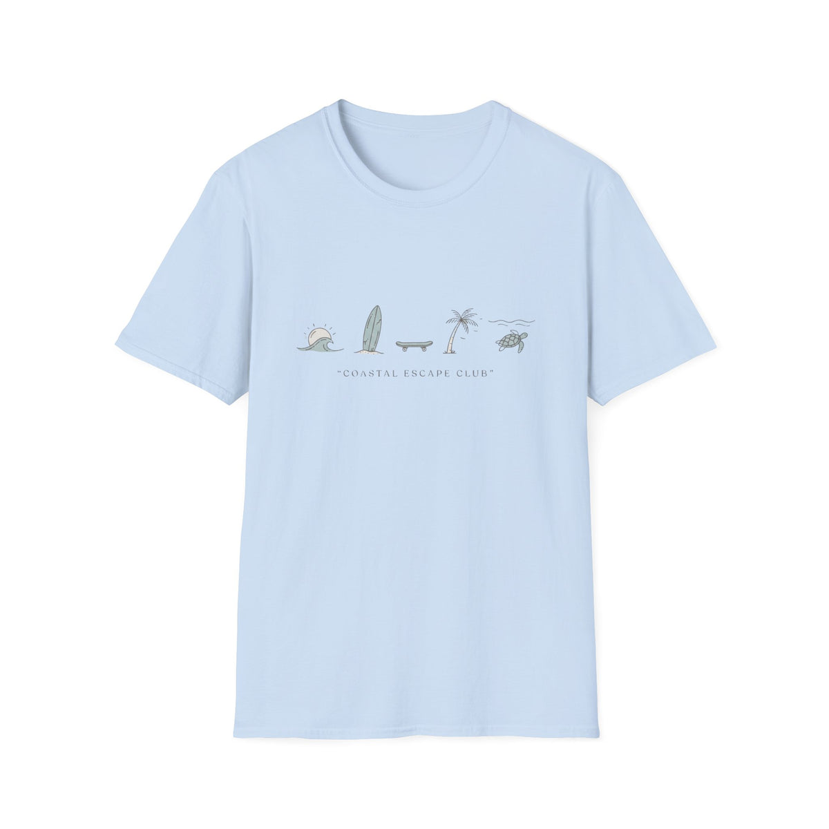 COASTAL ESCAPE CLUB T-Shirt