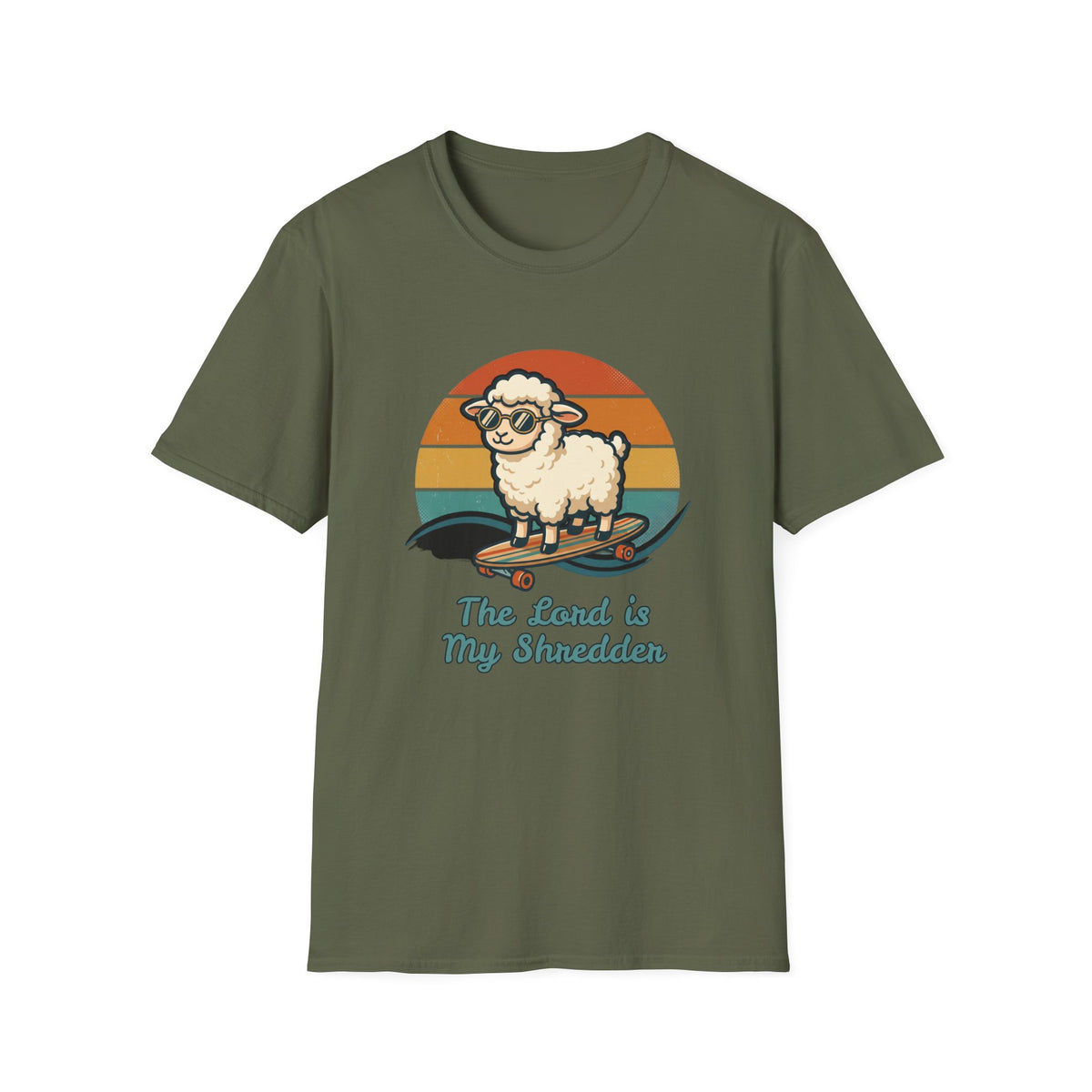 The Lord Is My Shredder T-Shirt