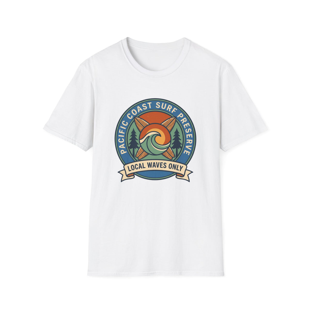 Local Waves Only T-Shirt