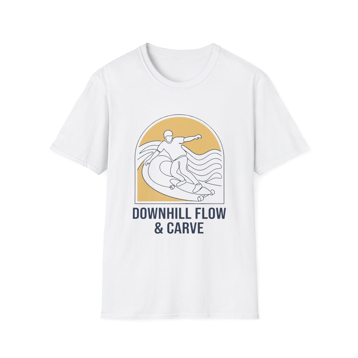 Downhill Flow & Carve T-Shirt
