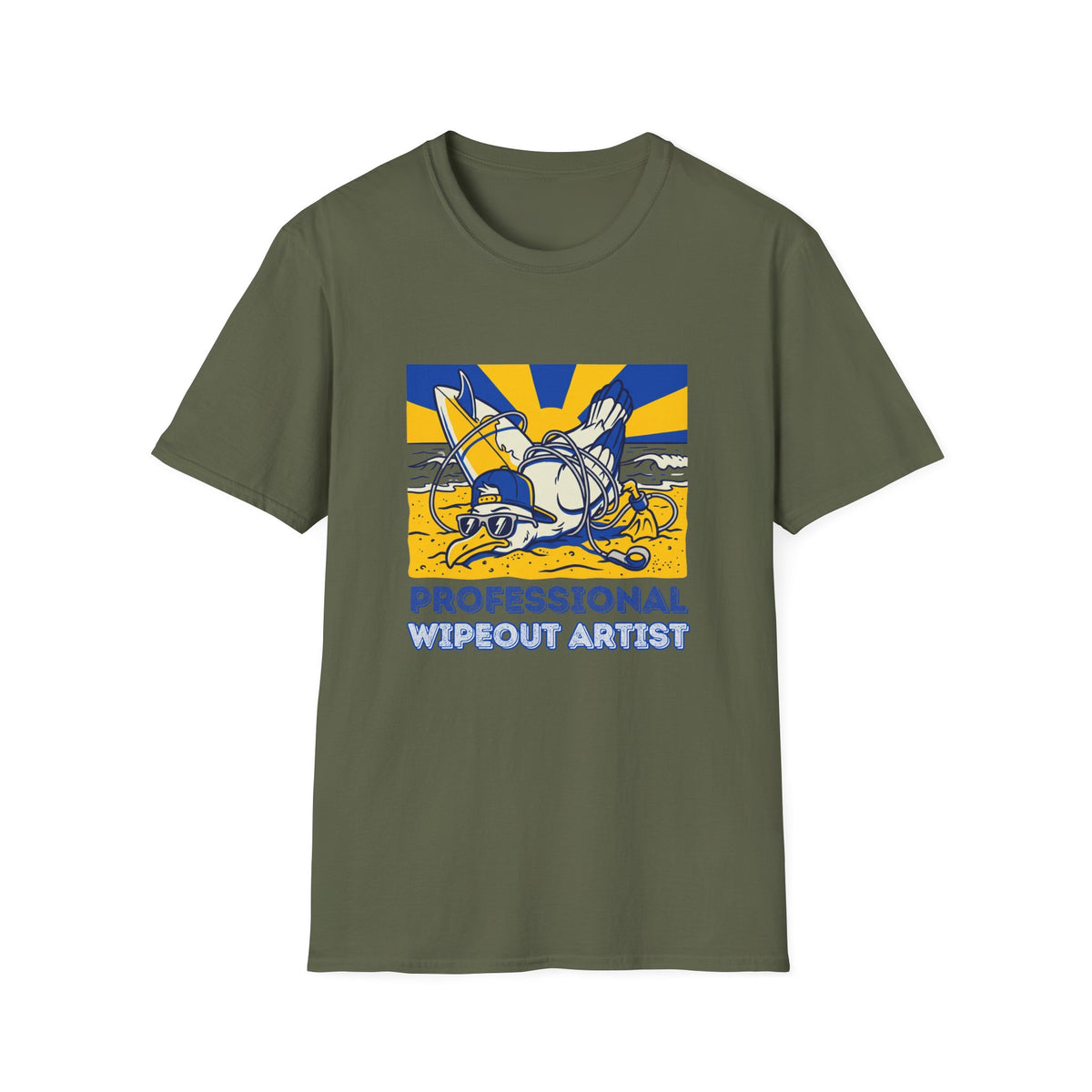 Professional Wipeout Artist T-Shirt