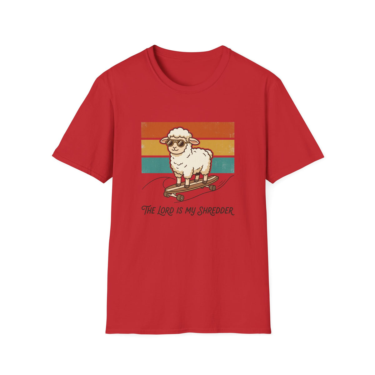 The Lord Is My Shredder T-Shirt
