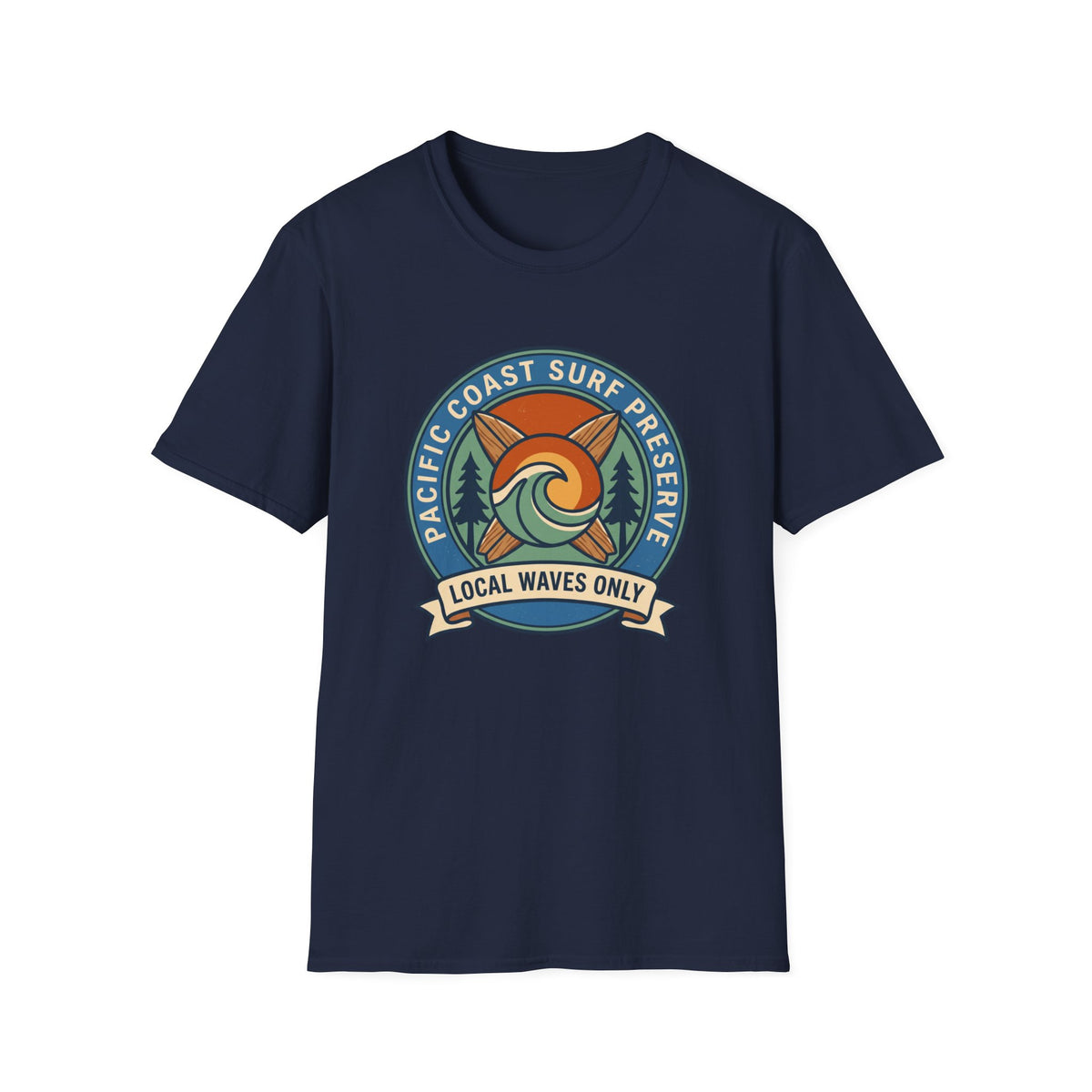 Local Waves Only T-Shirt