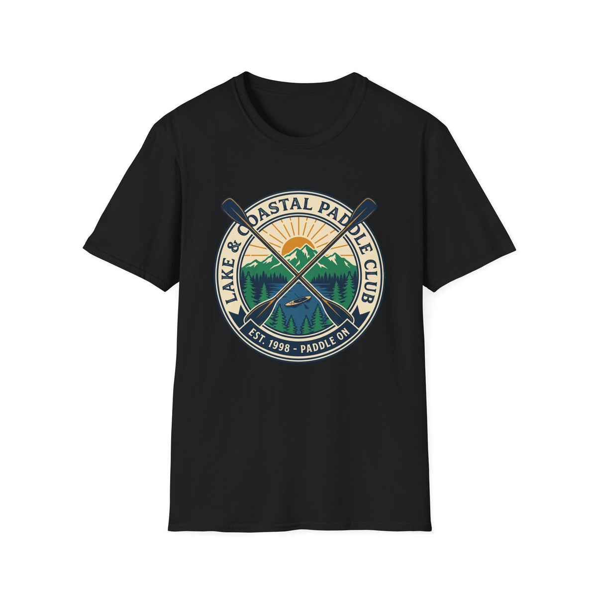 Paddle On T-Shirt