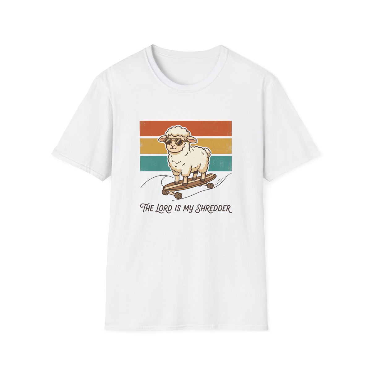 The Lord Is My Shredder T-Shirt