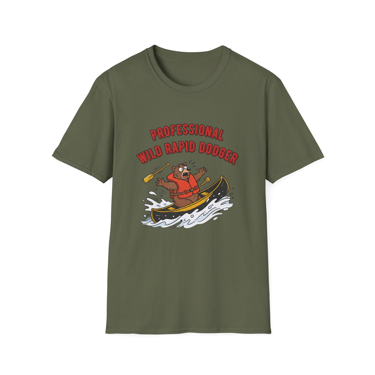 Professional Wild Rapid Dodger T-Shirt