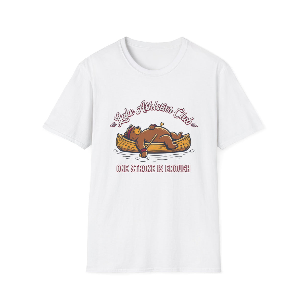 One Stroke Is Enough T-Shirt
