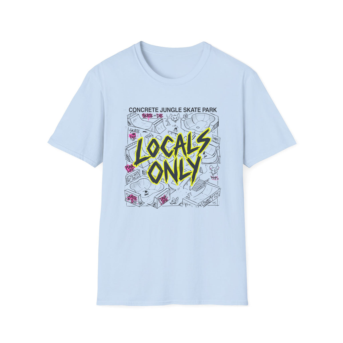 Concrete Jungle Skate Park T-Shirt