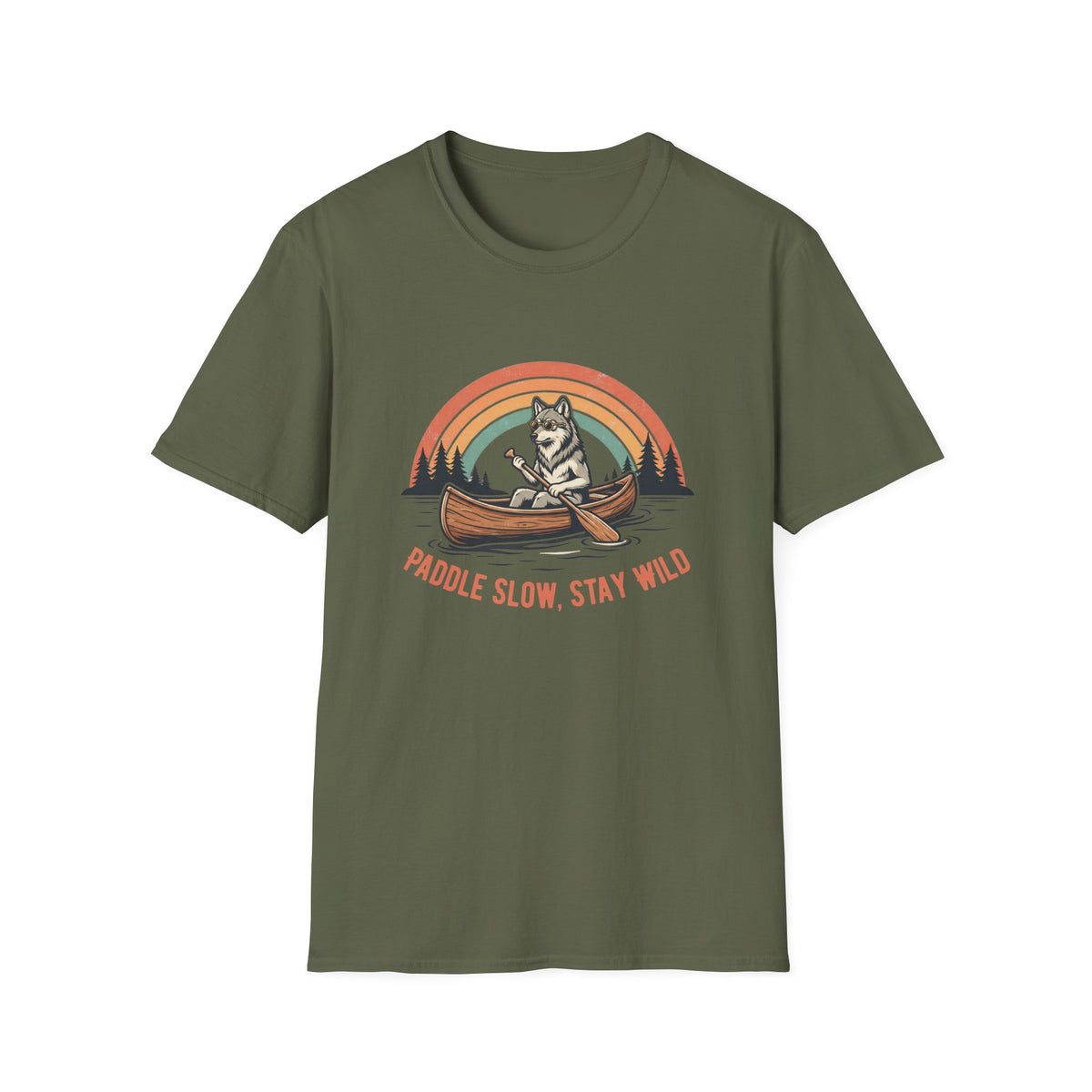 Paddle Slow, Stay Wild T-Shirt