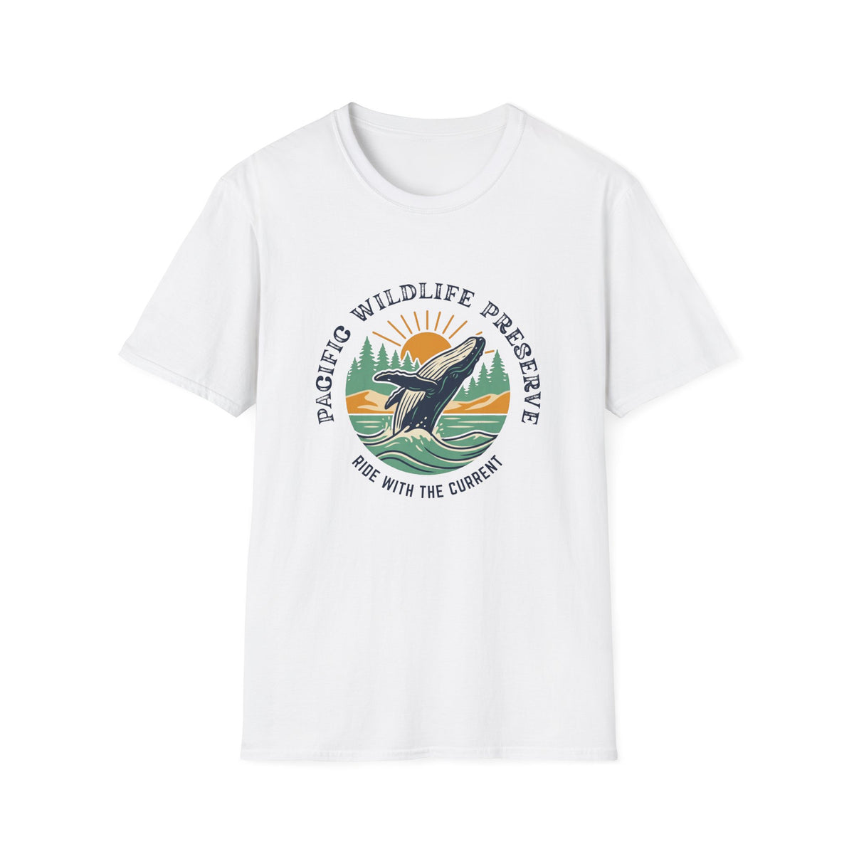 Ride With The Current T-Shirt