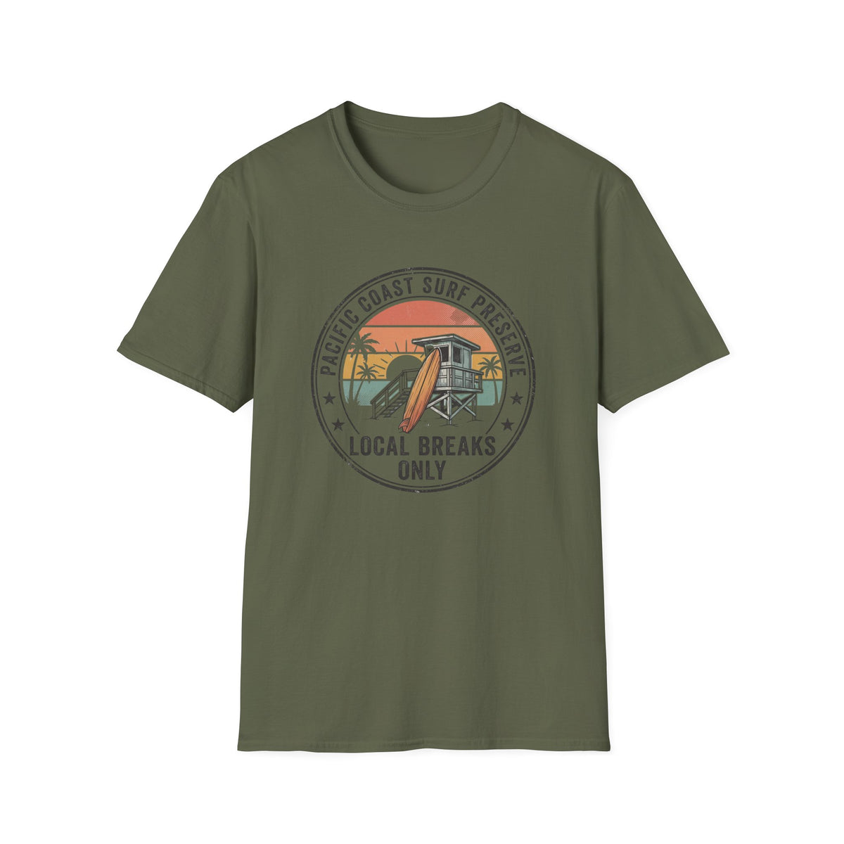 Local Breaks Only 2 T-Shirt