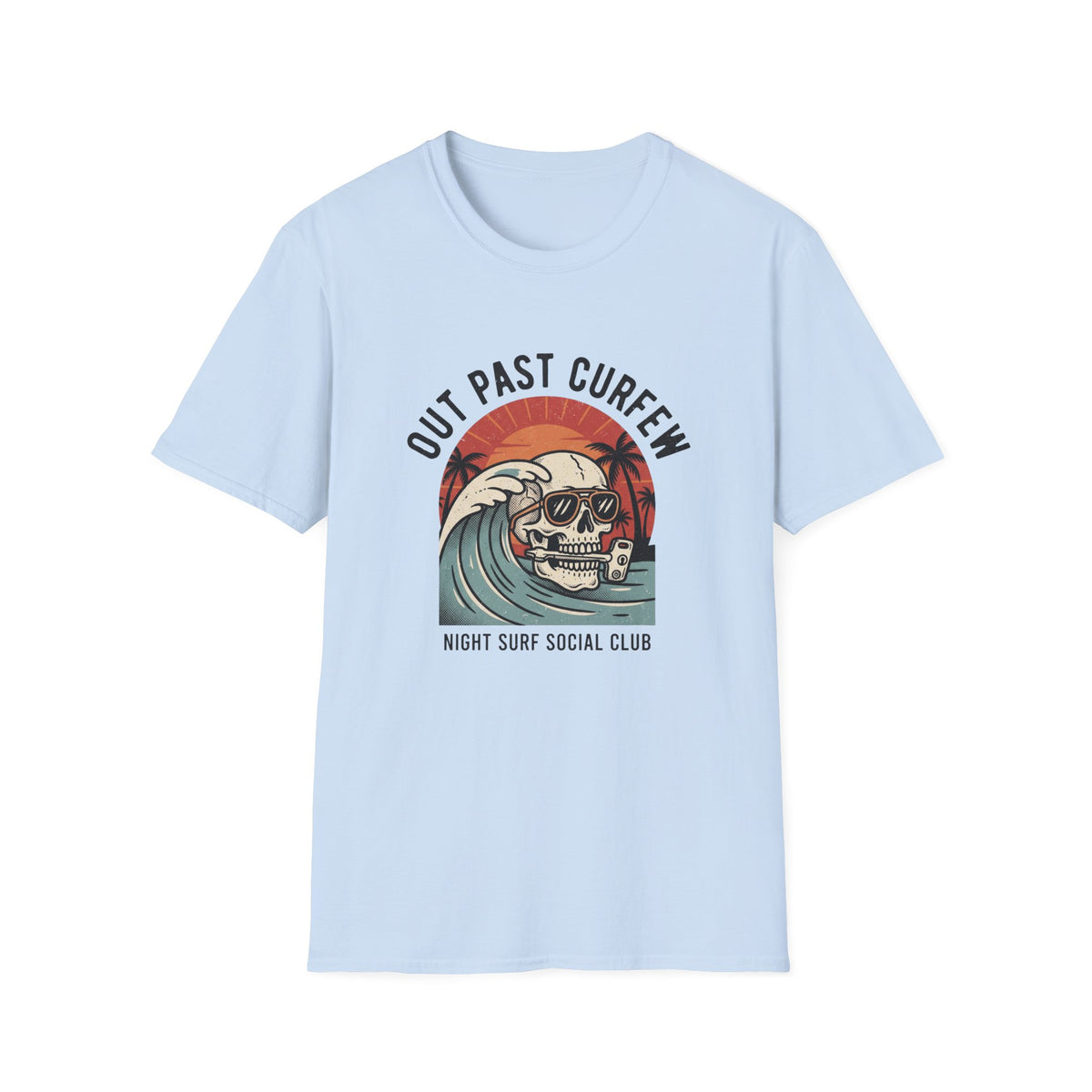 Out Past Curfew T-Shirt