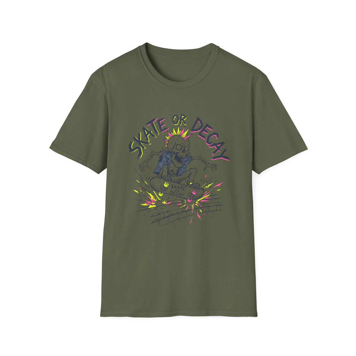 Skate Or Decay T-Shirt