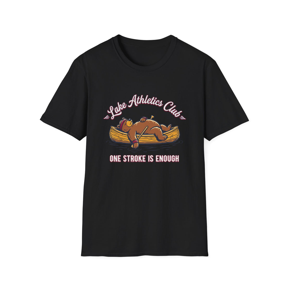 One Stroke Is Enough T-Shirt