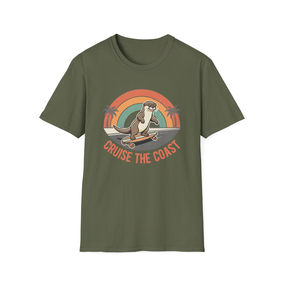 Cruise The Coast 2 T-Shirt