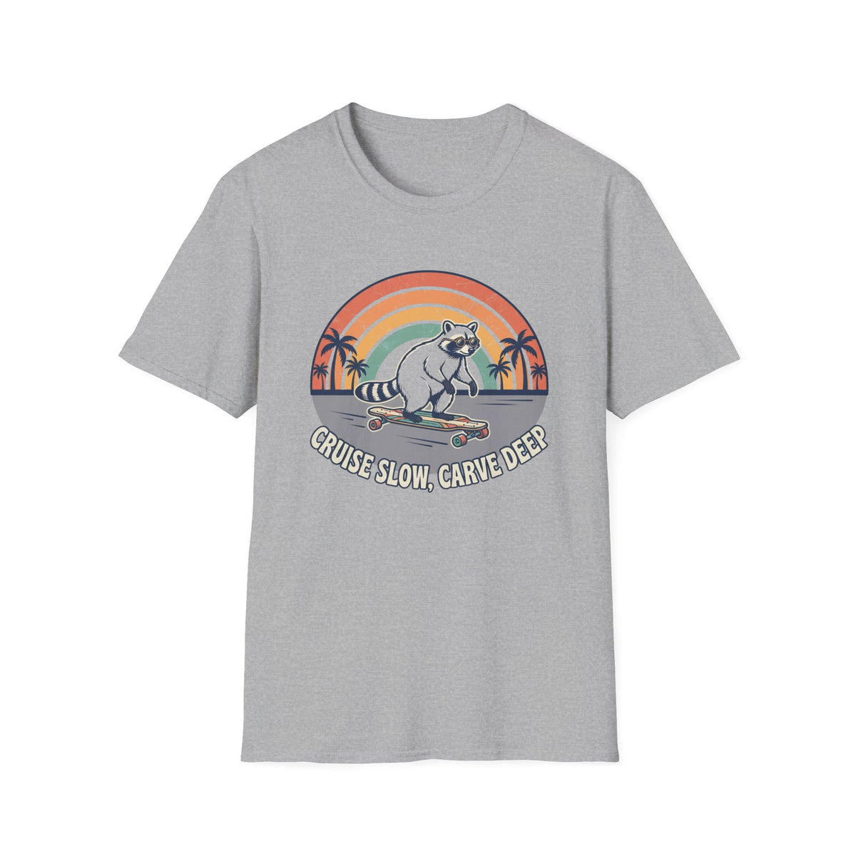 Cruise Slow, Carve Deep T-Shirt