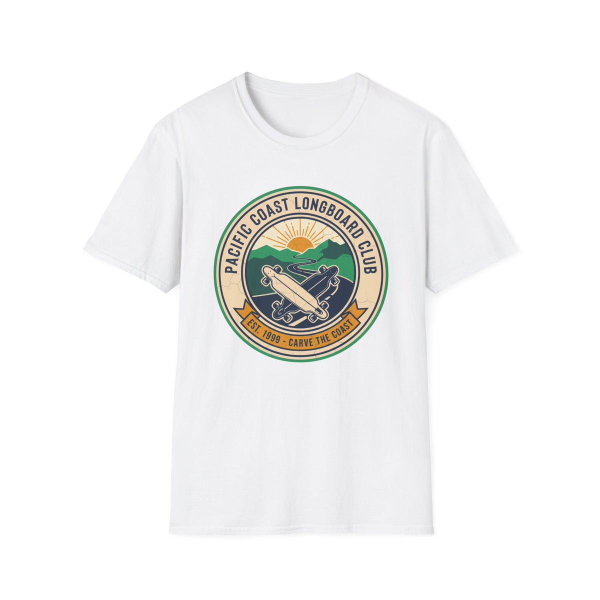 Carve The Coast T-Shirt