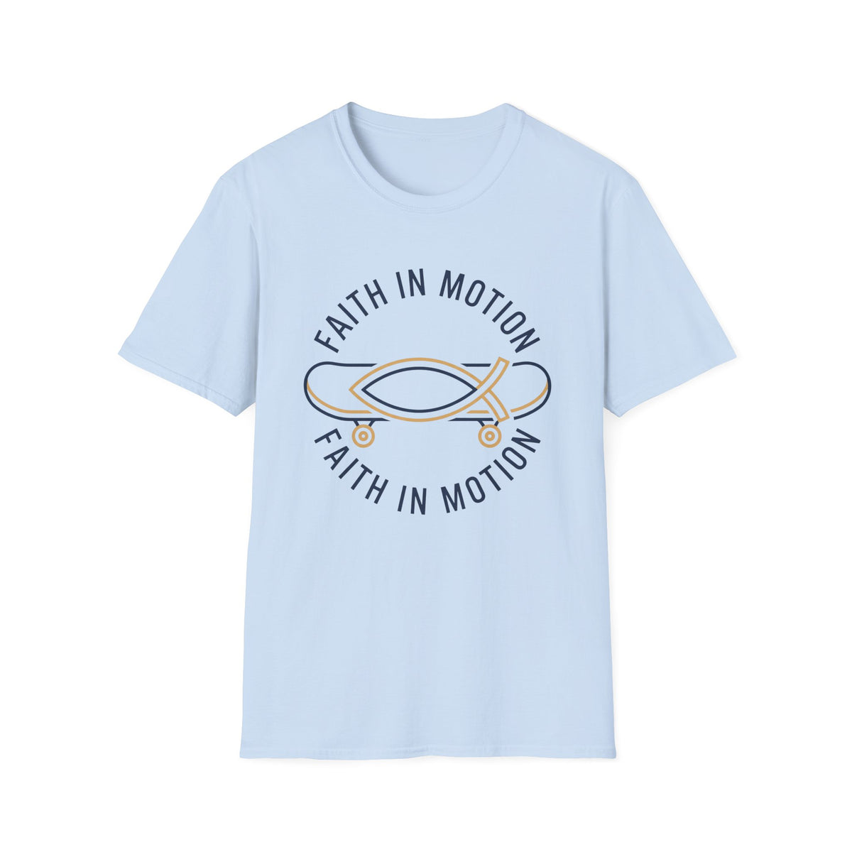 Faith In Motion 2 T-Shirt