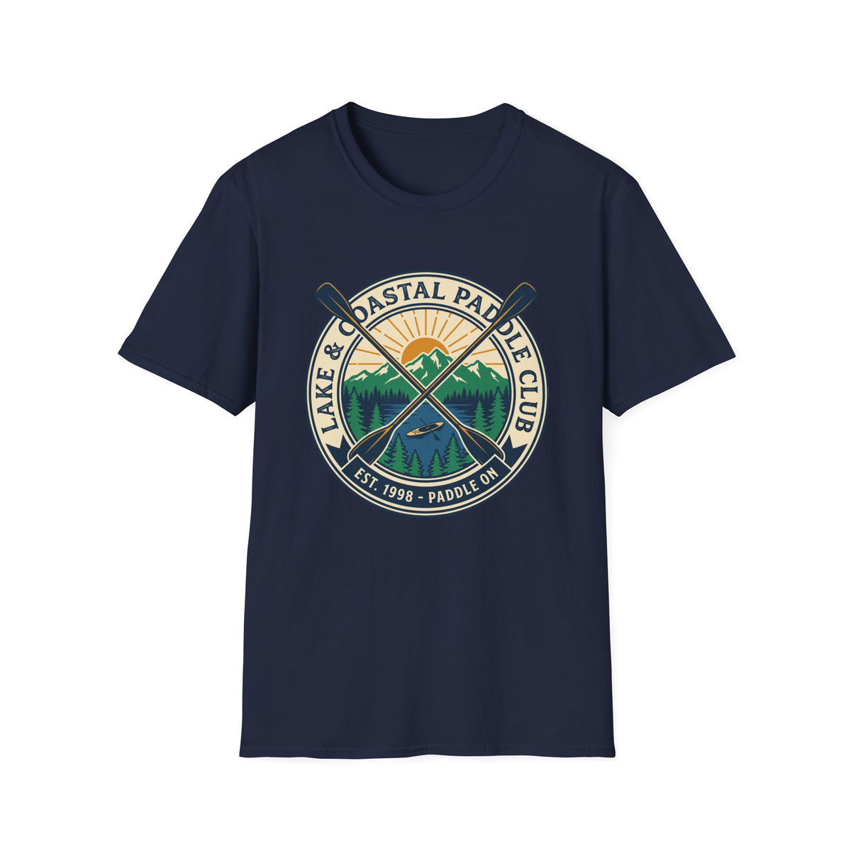Paddle On T-Shirt