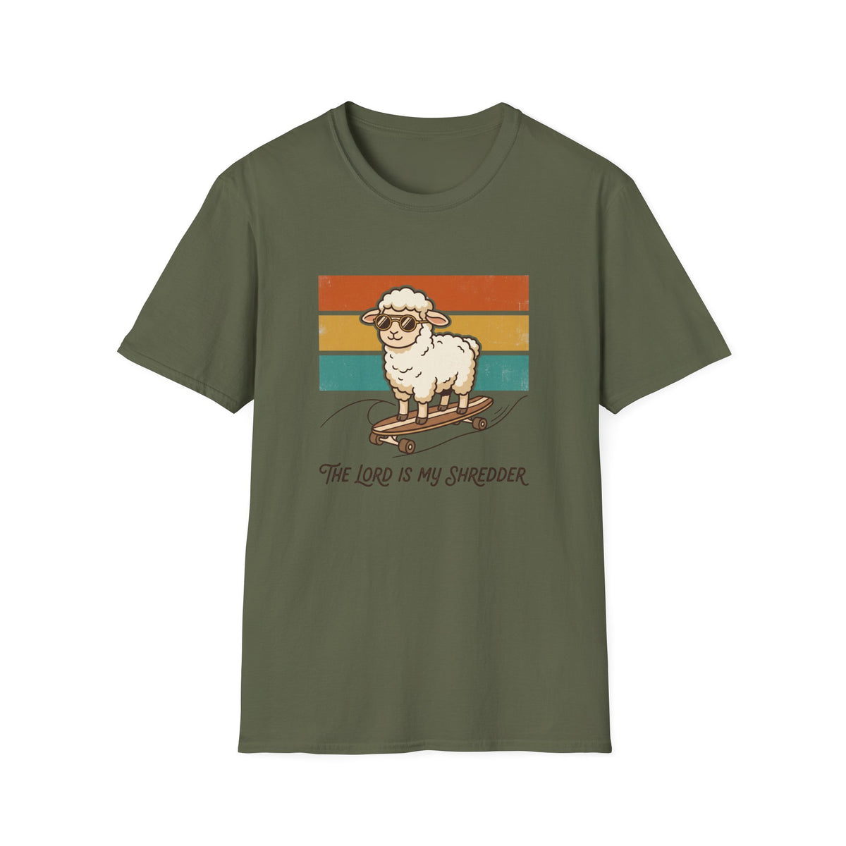 The Lord Is My Shredder T-Shirt