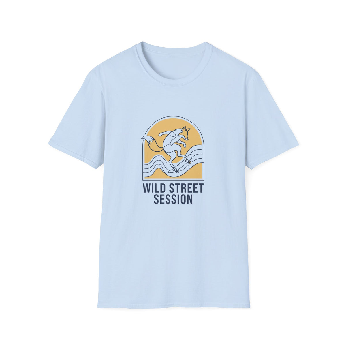 Wild Street Session T-Shirt