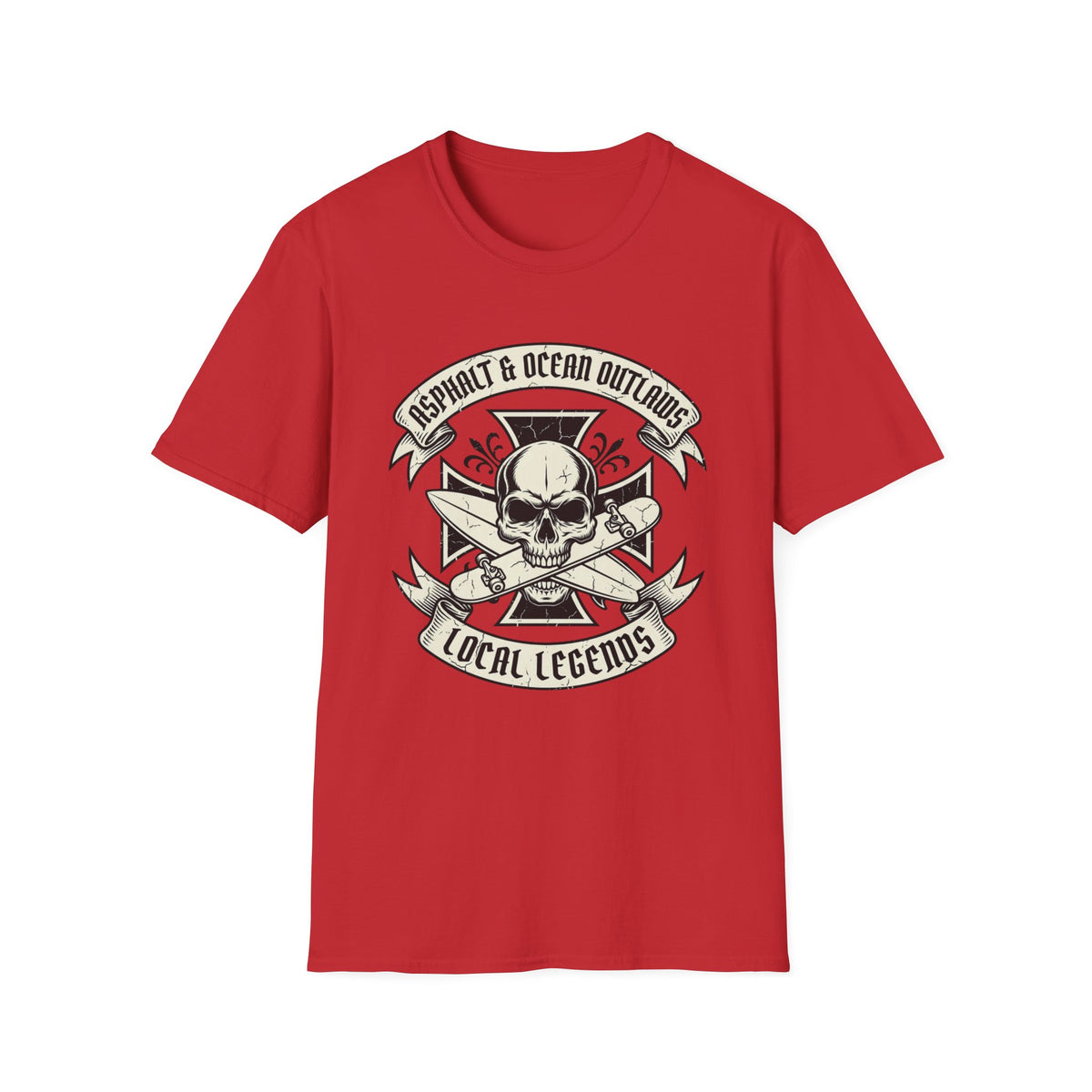 Asphalt & Ocean Outlaws T-Shirt