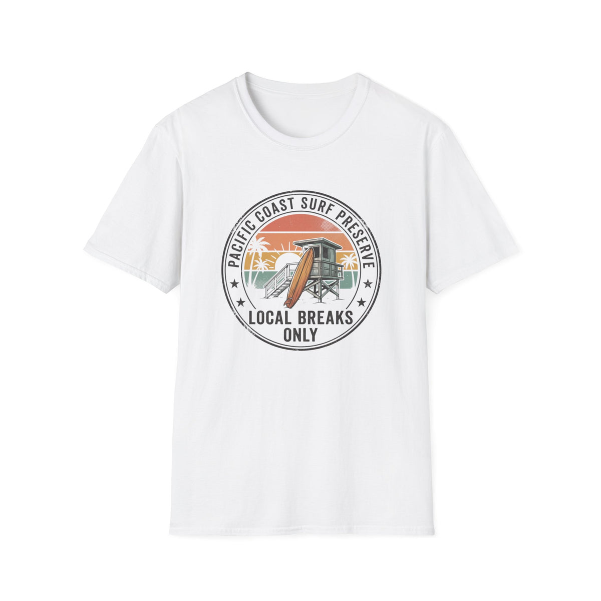 Local Breaks Only 2 T-Shirt