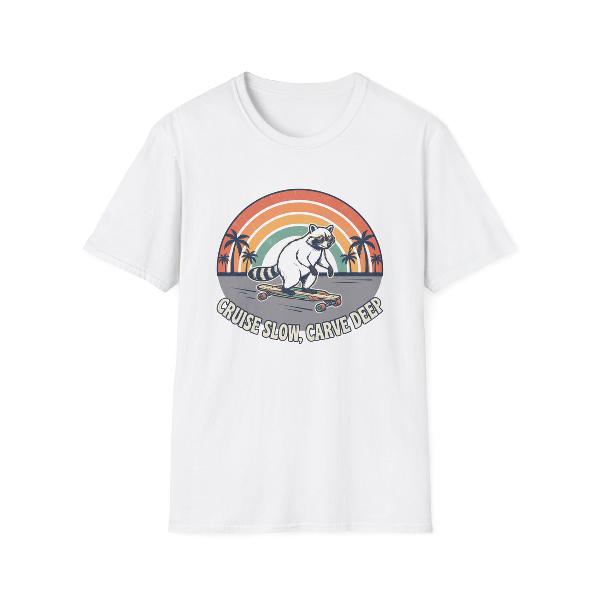 Cruise Slow, Carve Deep T-Shirt