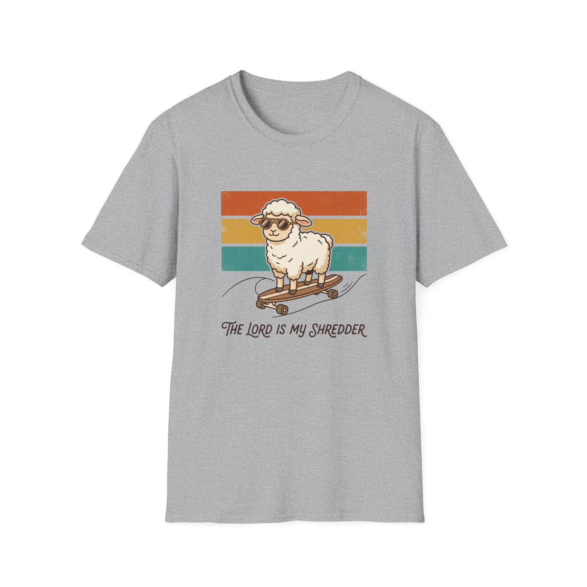 The Lord Is My Shredder T-Shirt