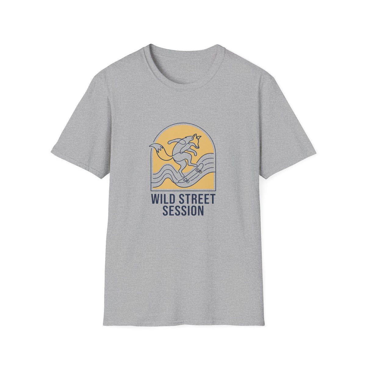 Wild Street Session T-Shirt
