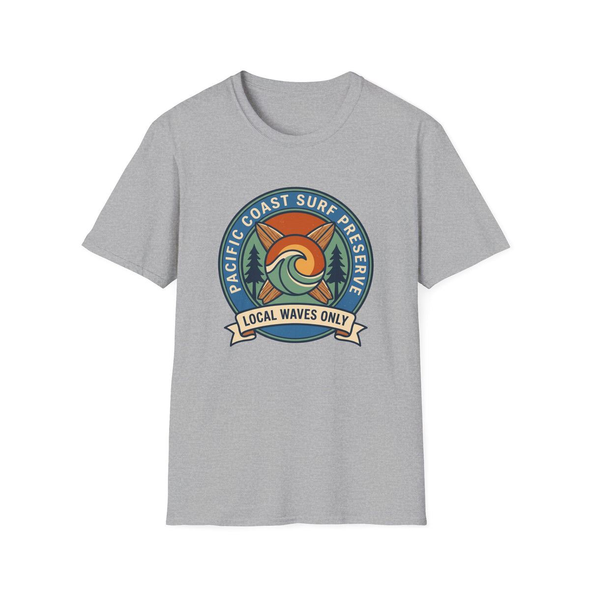 Local Waves Only T-Shirt
