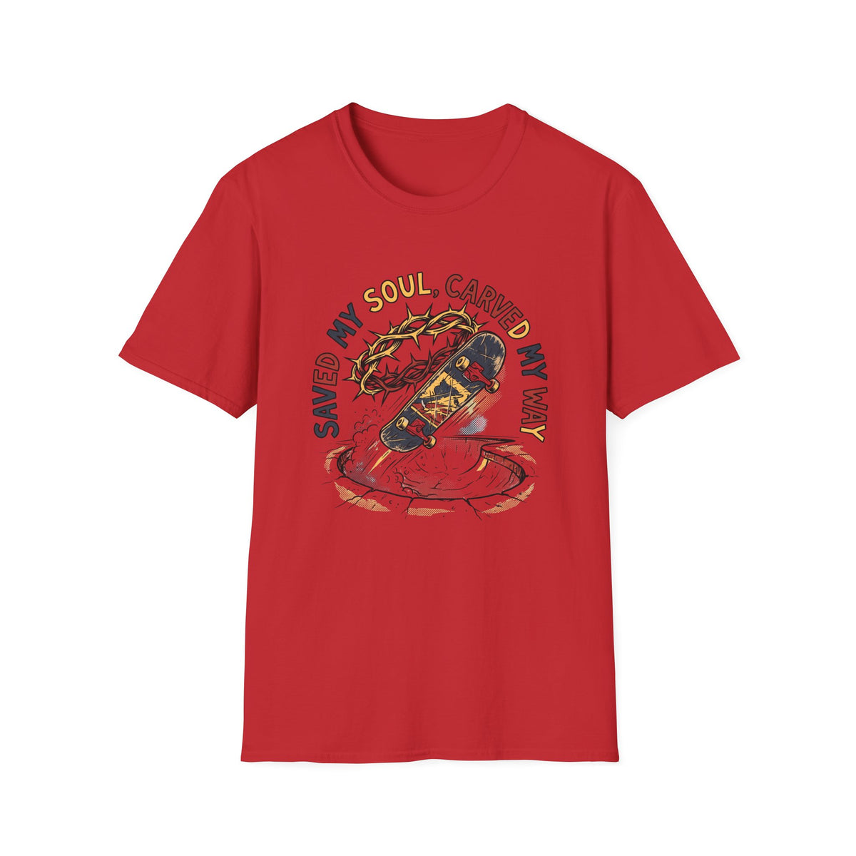 Saved My Soul, Carved My Way 2 T-Shirt