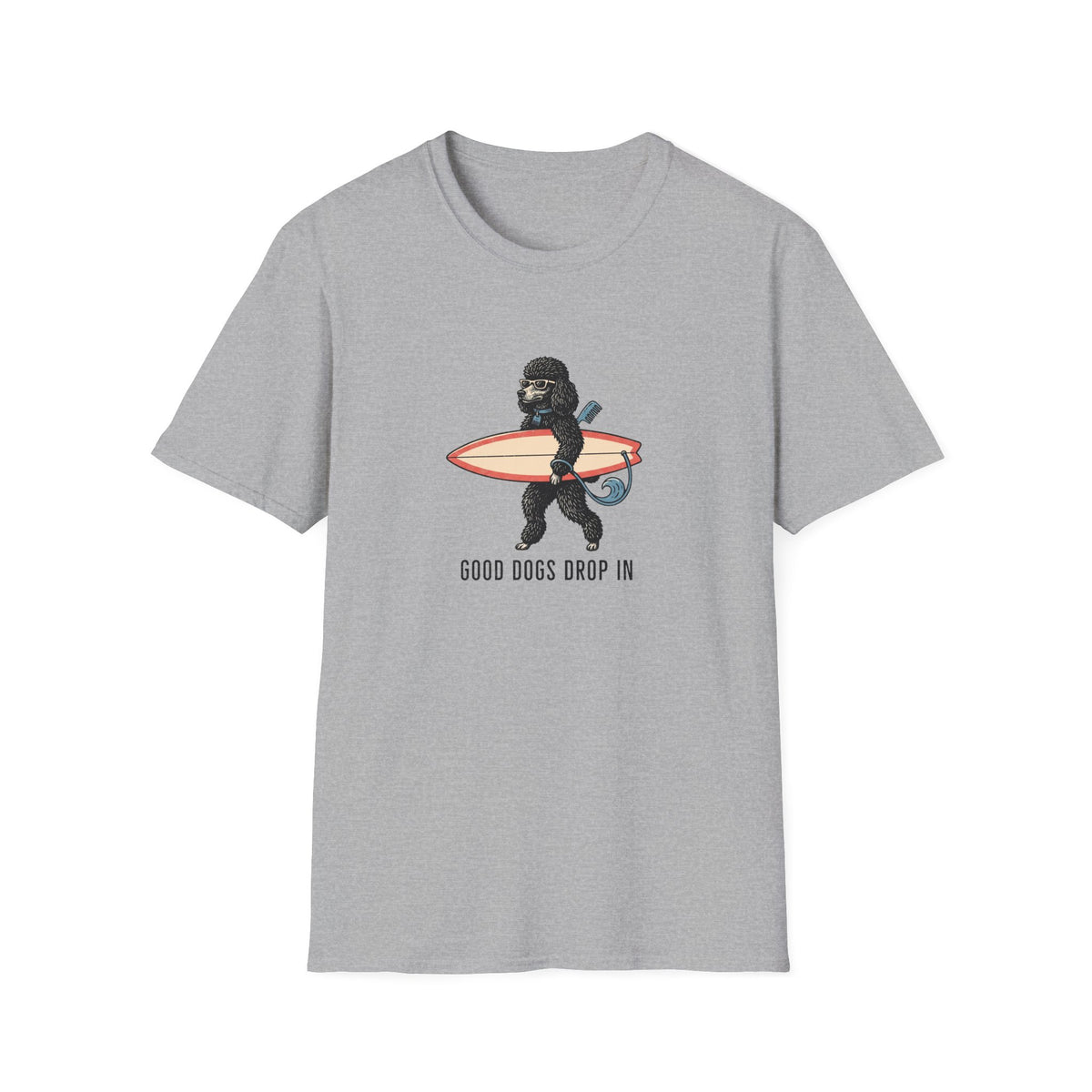 Good Dogs Drop In T-Shirt