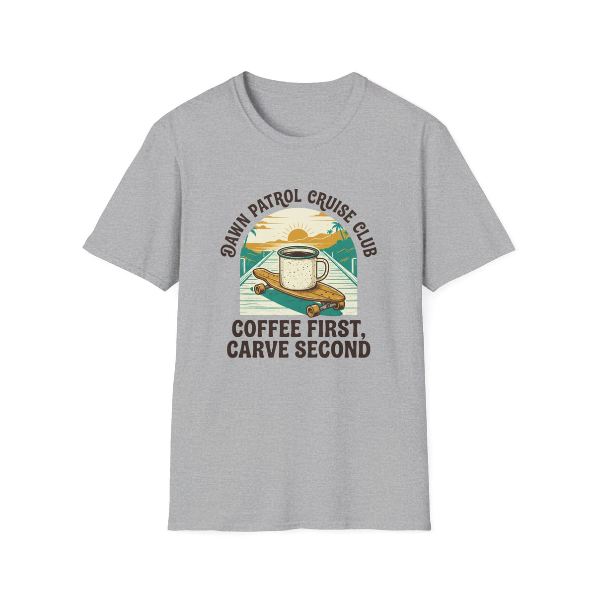 Coffee First, Carve Second T-Shirt