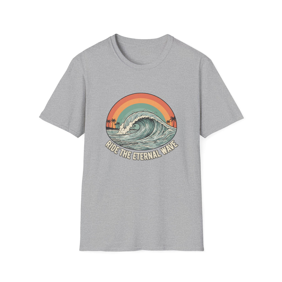 Ride The Eternal Wave T-Shirt