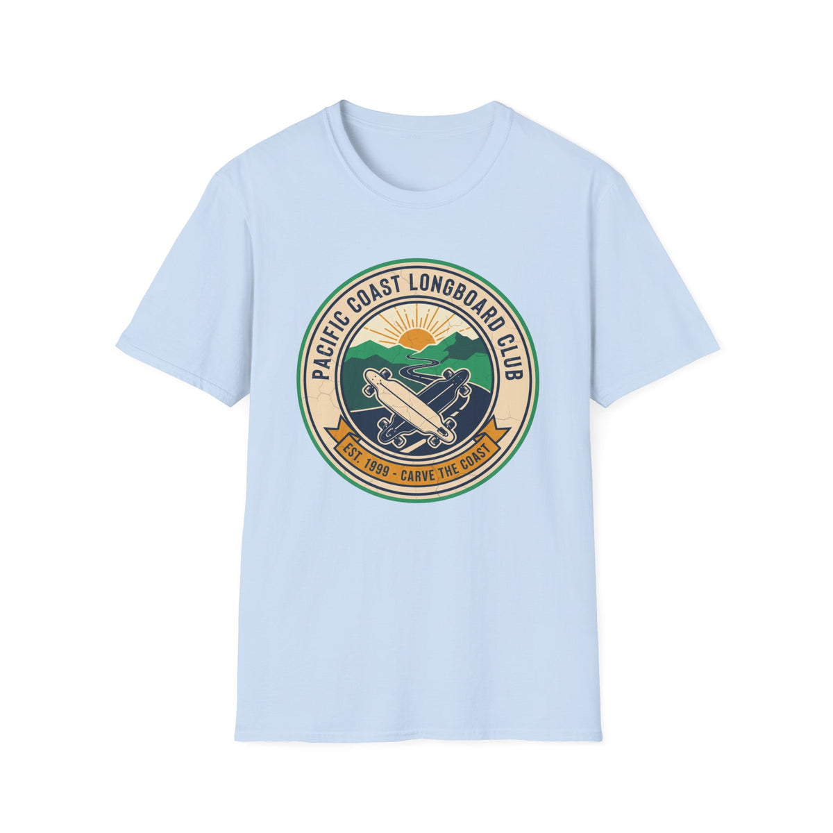Carve The Coast T-Shirt